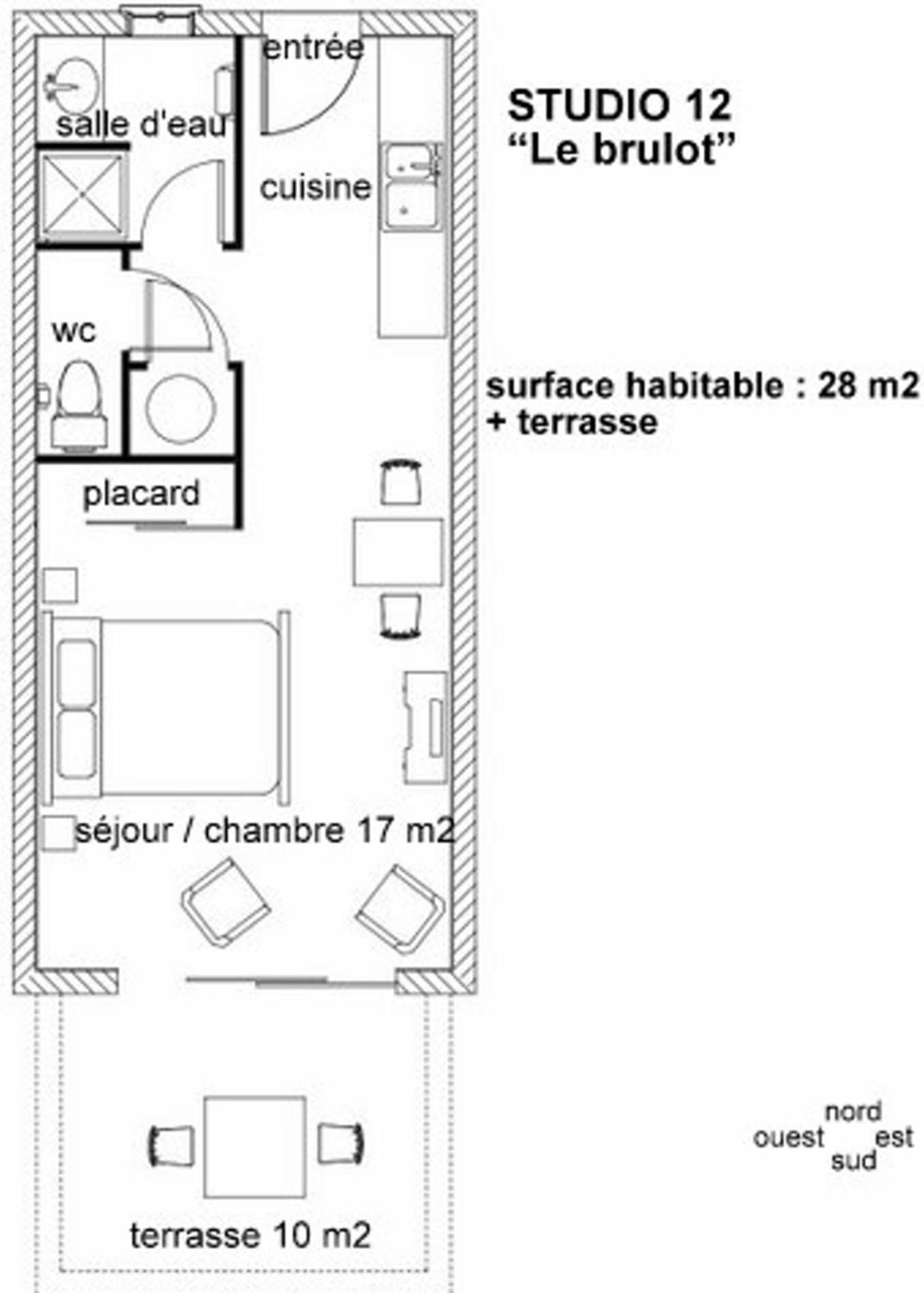 ז'ונזאק Atlantic Residence חדר תמונה